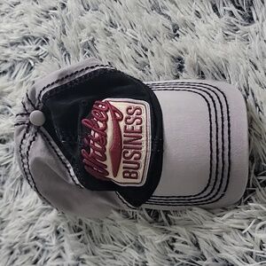 Whiskey Business cap 🩶